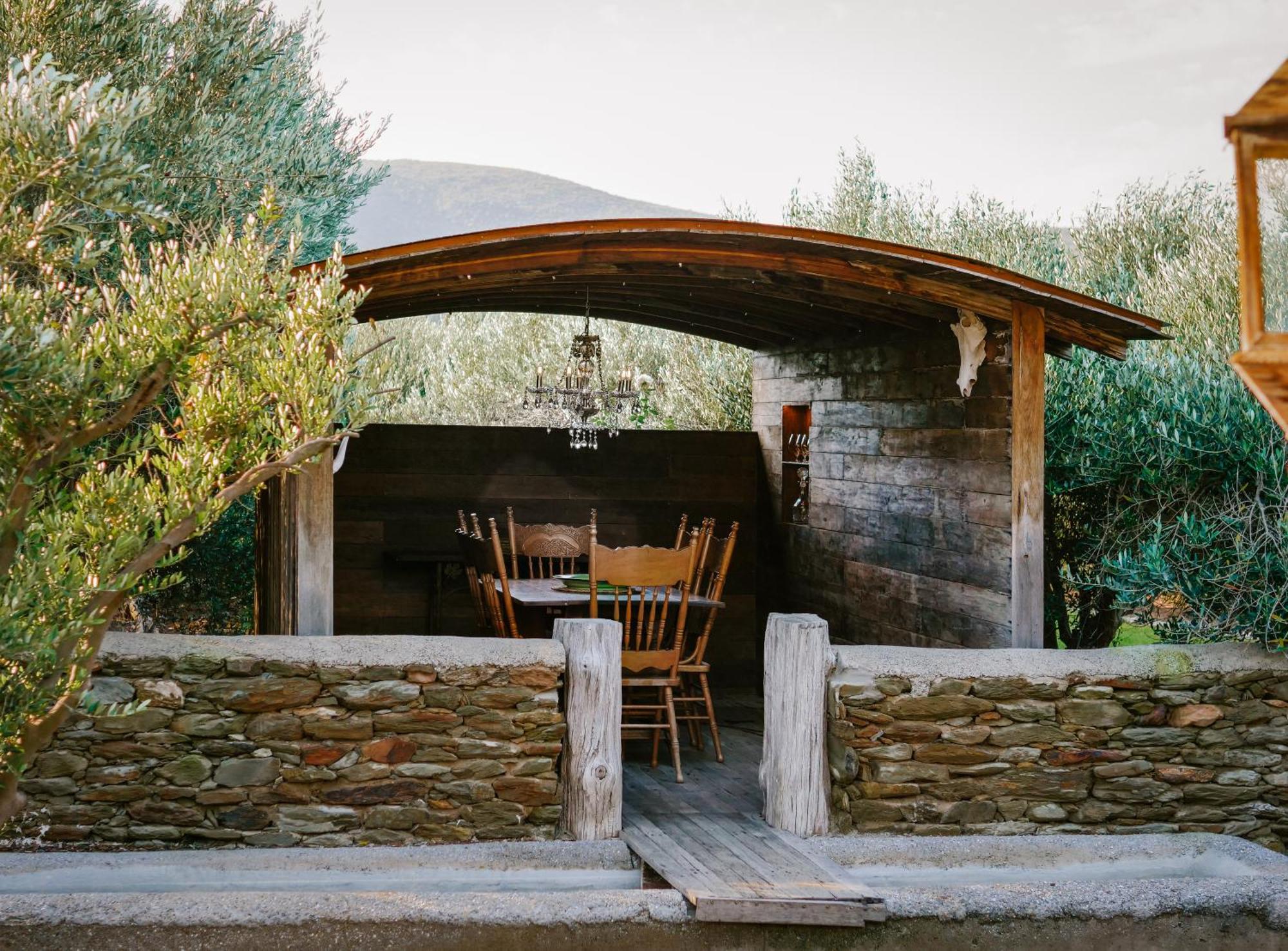 Olive Stone Farm Cottages Montagu Exterior photo