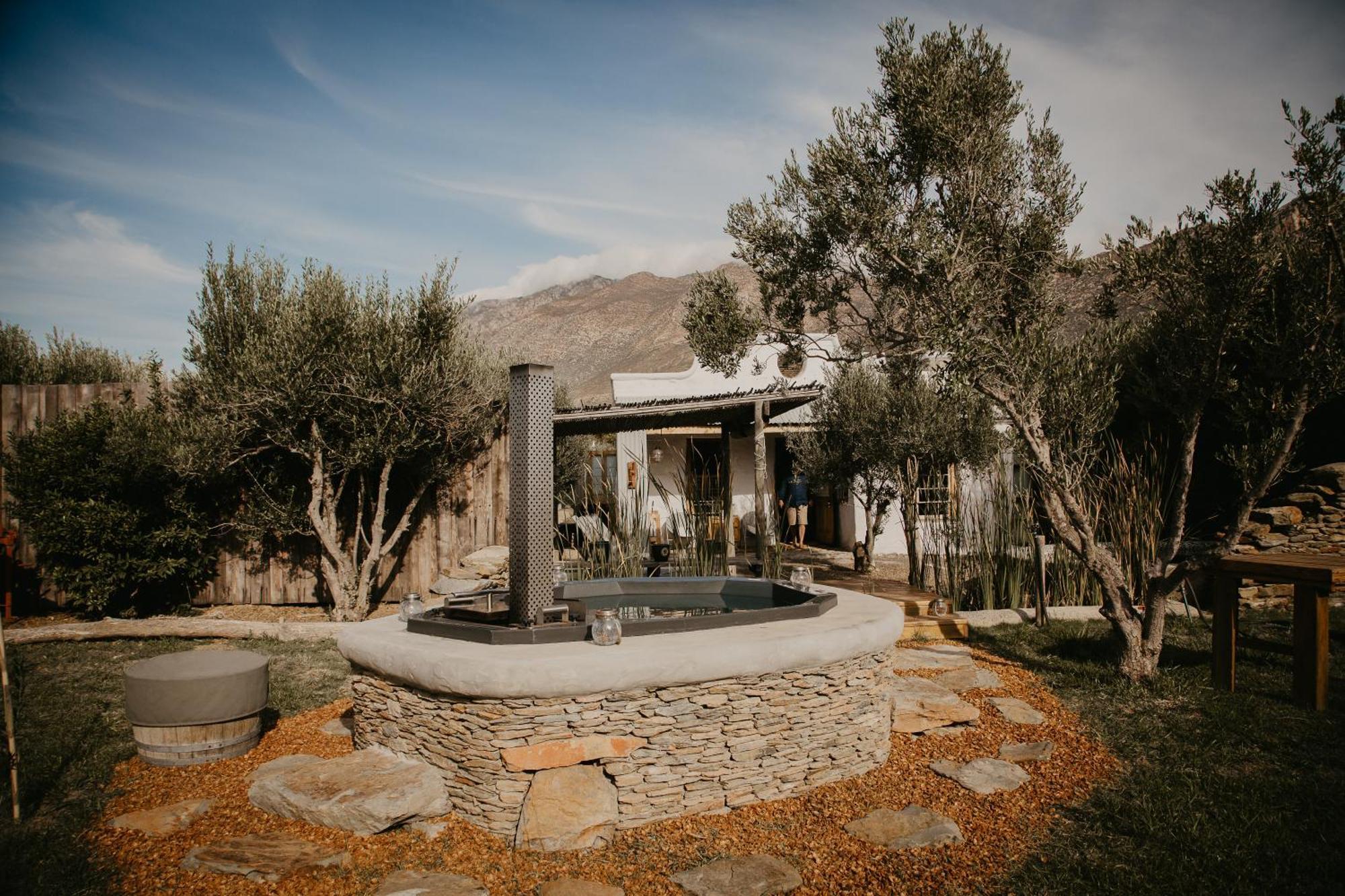 Olive Stone Farm Cottages Montagu Exterior photo